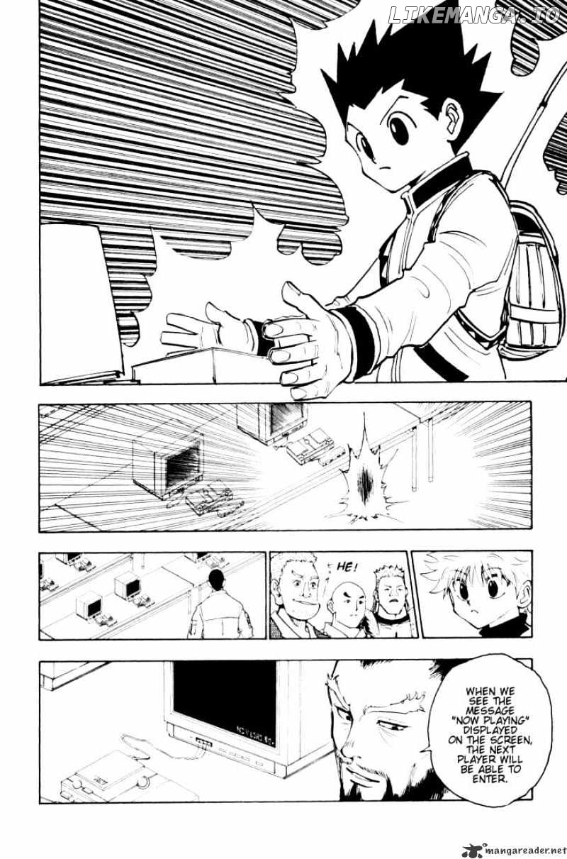 Hunter x Hunter, Chapter 126 image 14